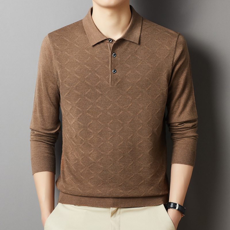 Polo Shirt Pique - 2023 High-End Polo Shirt for Men