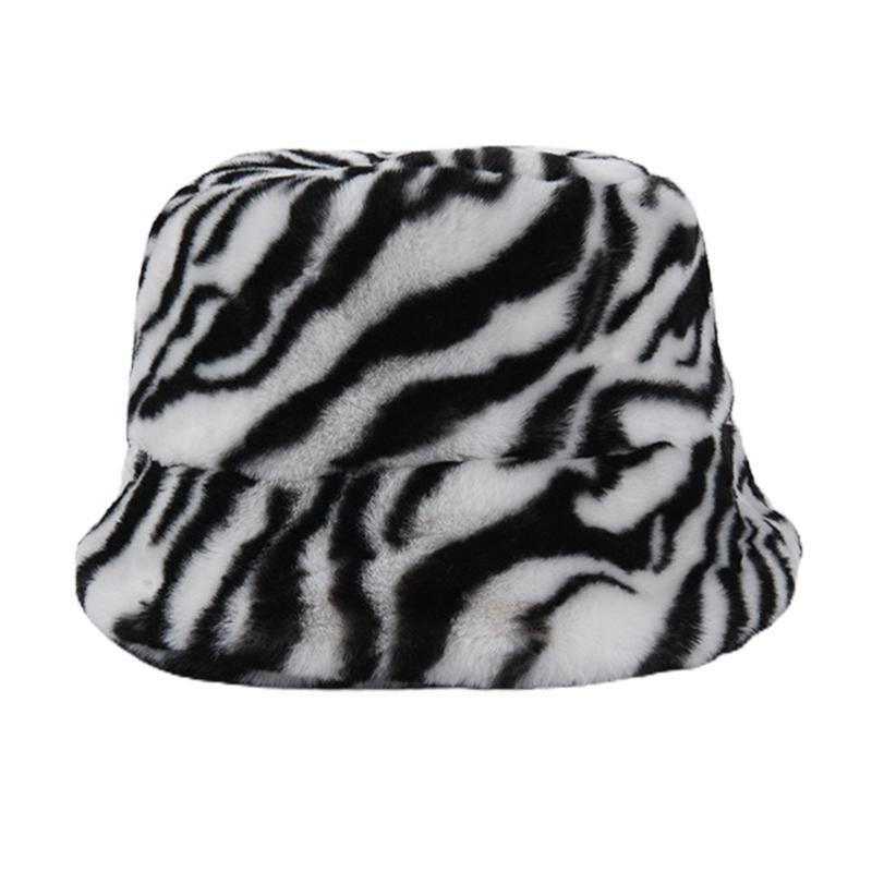 Packable Hat Nylon - R1WE Women Men Vintage Leopard Animal
