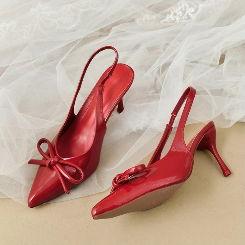 Casual Sandal Leather - 2025 New Arrival Women's Patent Leather