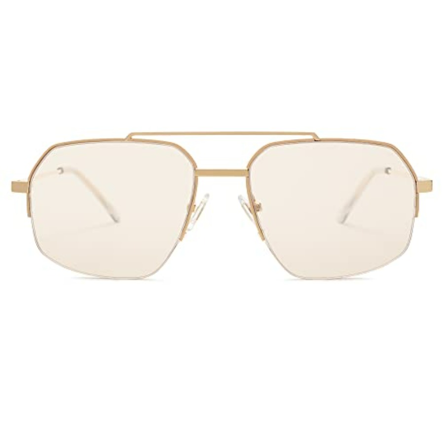 SOJOS Trendy Aviator Sunglasse - Sunglasses Aviator Polarized recension och pris