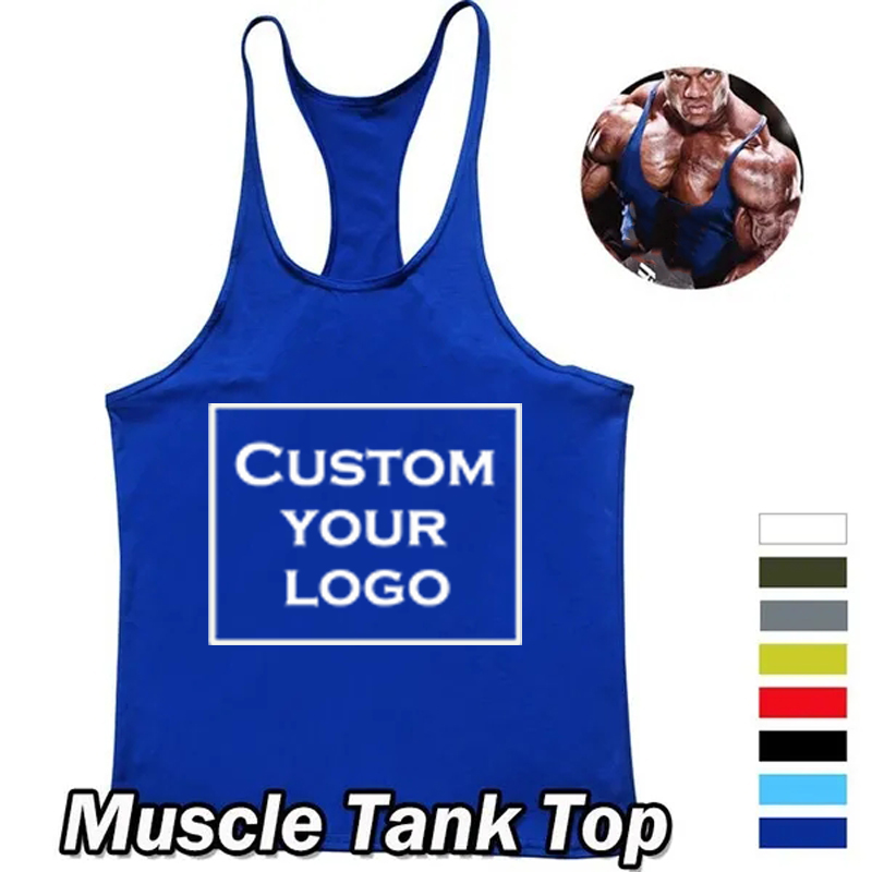 DIY Men's Fitness Vest Workout - Tank Top Muscle recension och pris