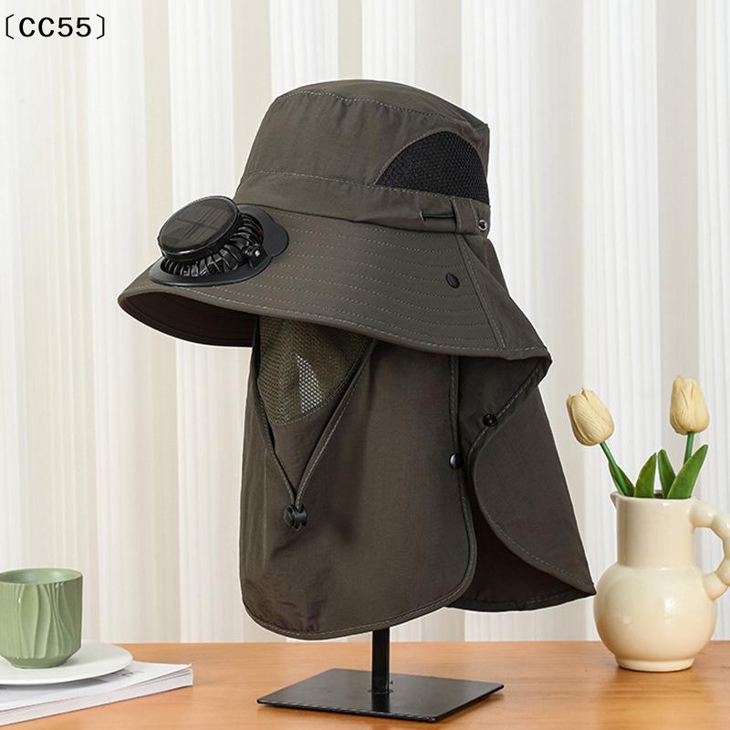 Men Fan Hat With Solar Panel W - Bucket Hat Straw recension och pris