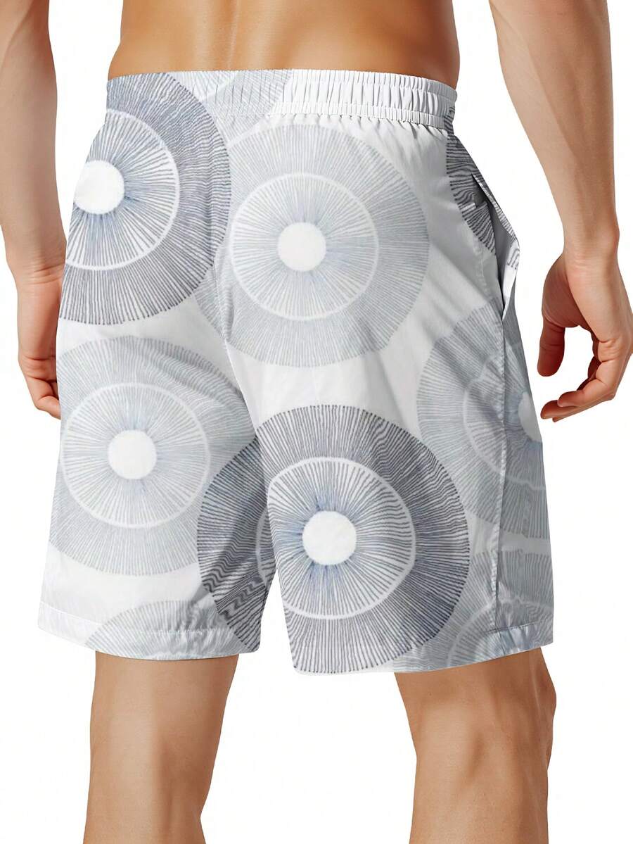 Mens Quick Dry Swim Trunks Wit - Swim Trunk Quick Dry recension och pris