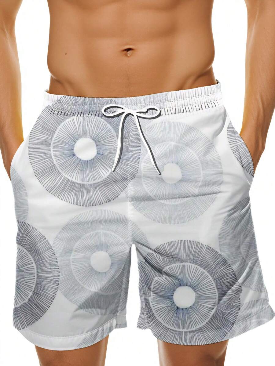 Mens Quick Dry Swim Trunks Wit - Swim Trunk Quick Dry recension och pris