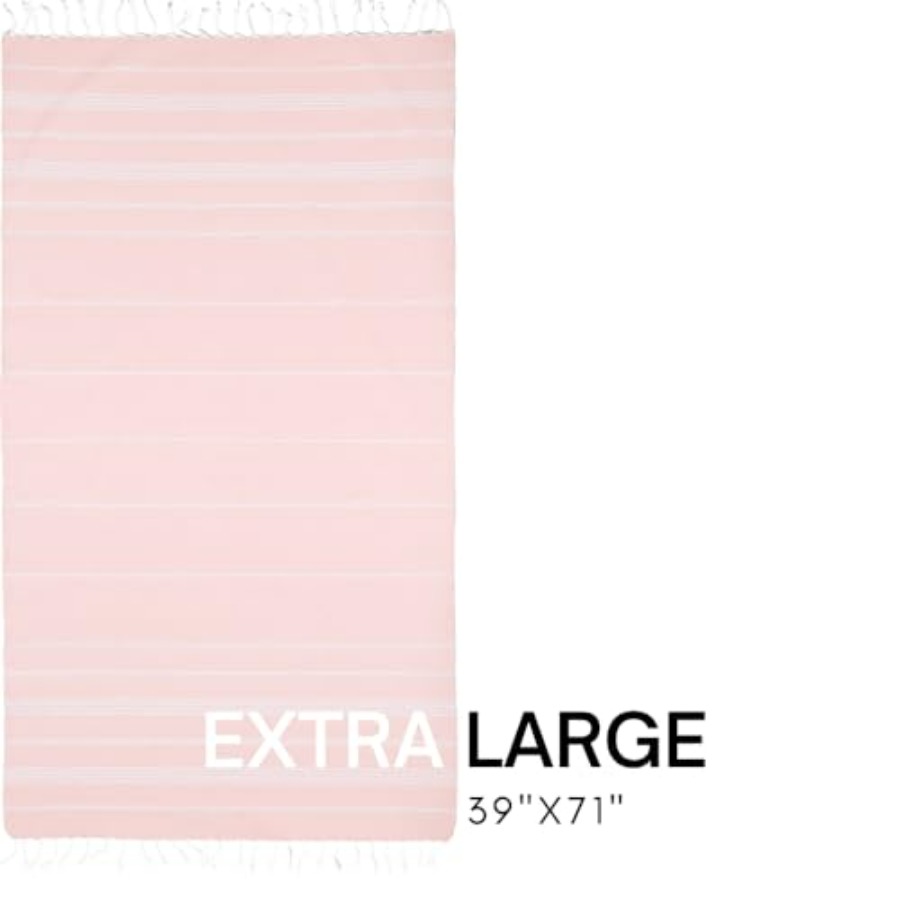 Turkish Beach Towel with Trave - Beach Towel Large recension och pris
