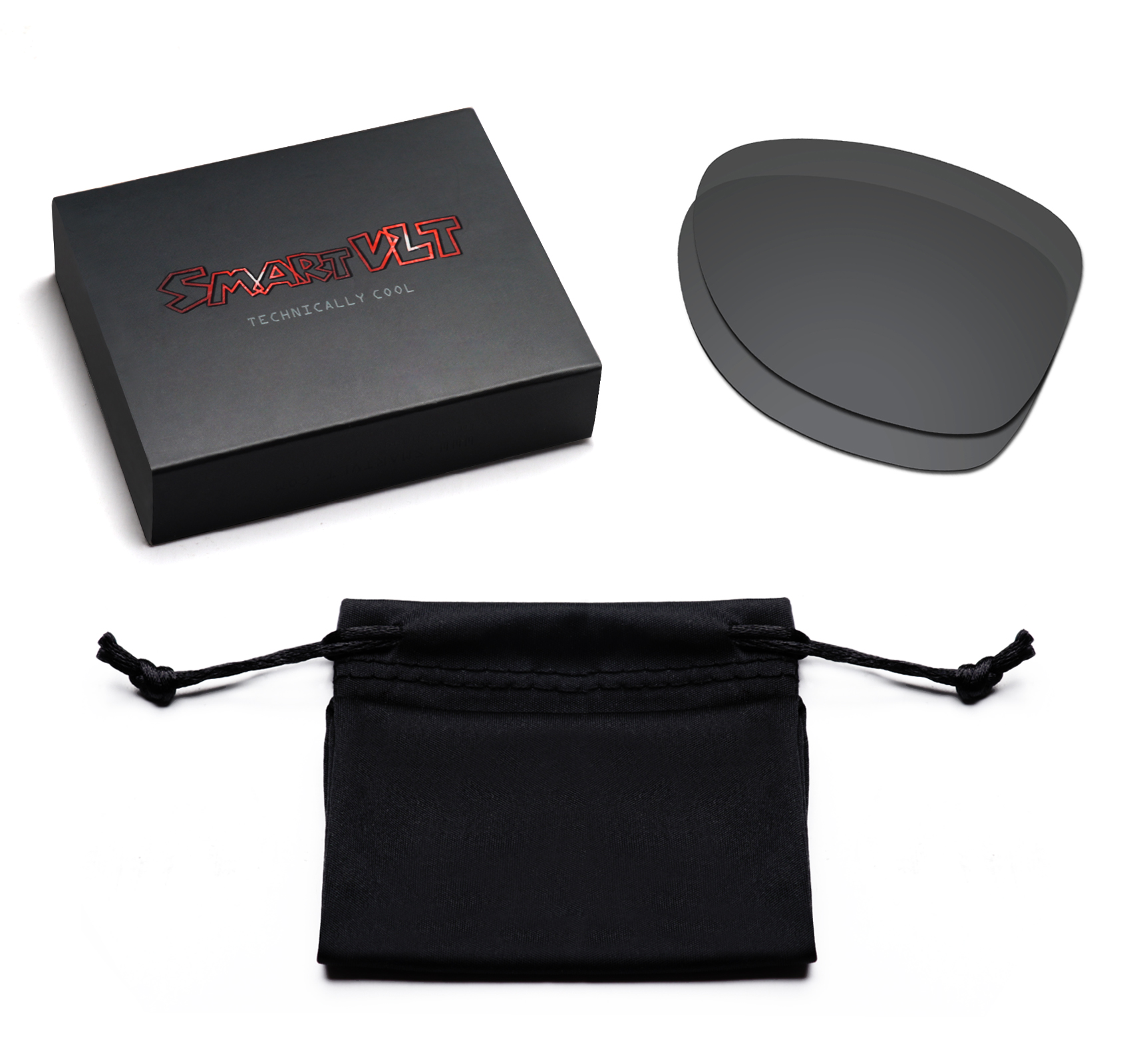 SmartVLT Polarized Replacement - Sunglasses Aviator Polarized recension och pris