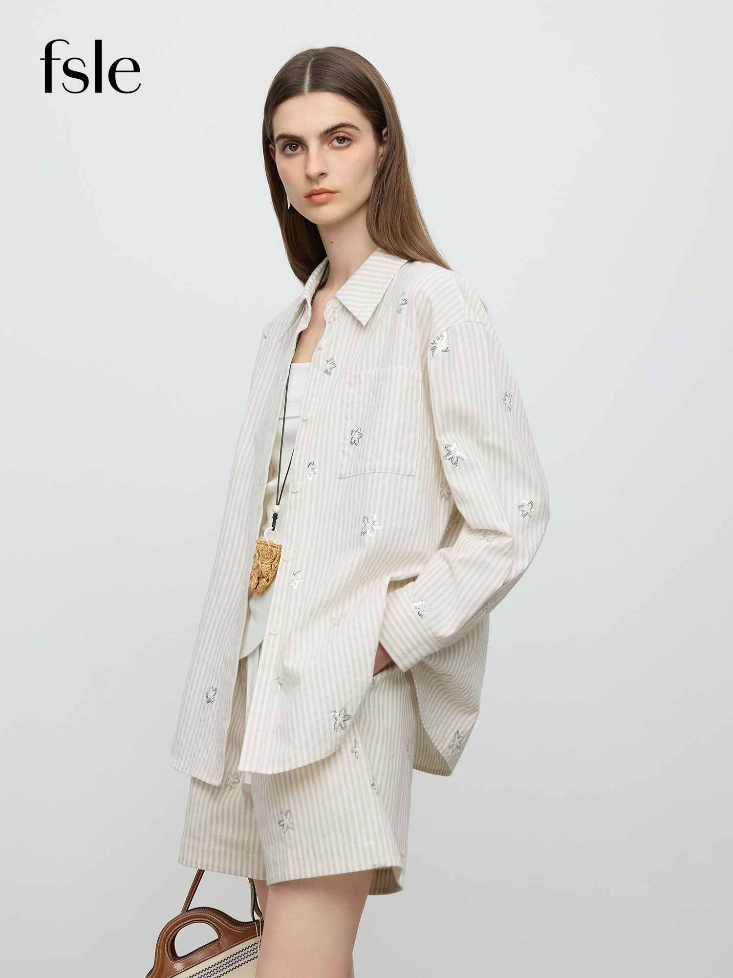 FSLE【Premium Series】 2025 Summ - Linen Shirt Breathable recension och pris