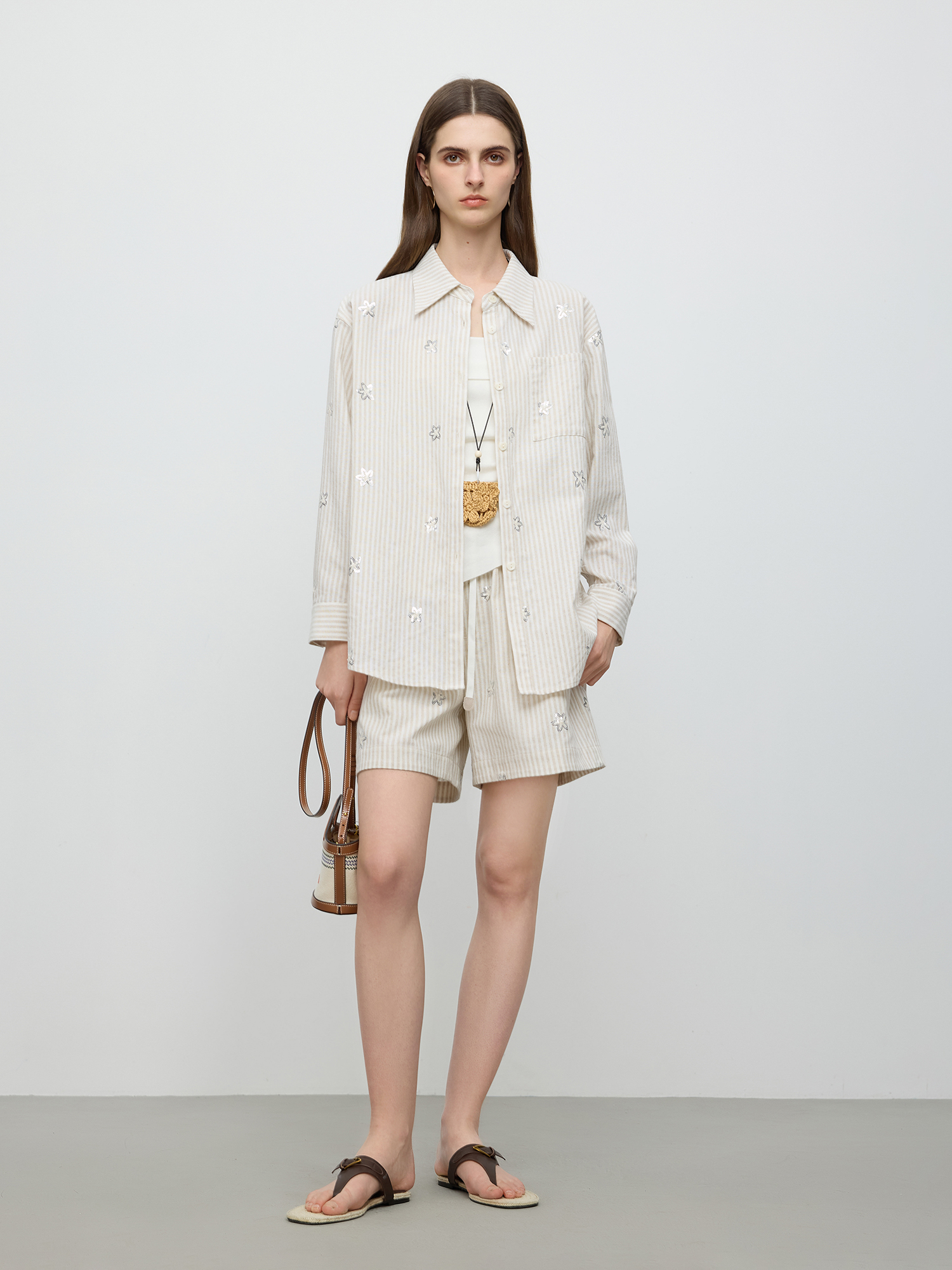 FSLE【Premium Series】 2025 Summ - Linen Shirt Breathable recension och pris