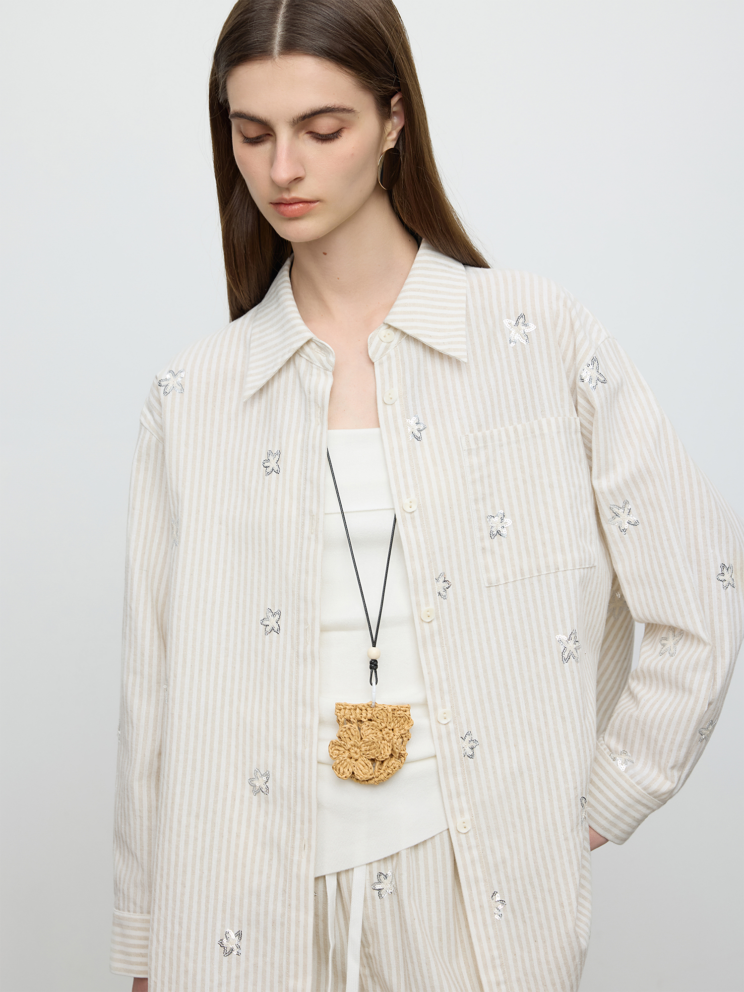 FSLE【Premium Series】 2025 Summ - Linen Shirt Breathable recension och pris