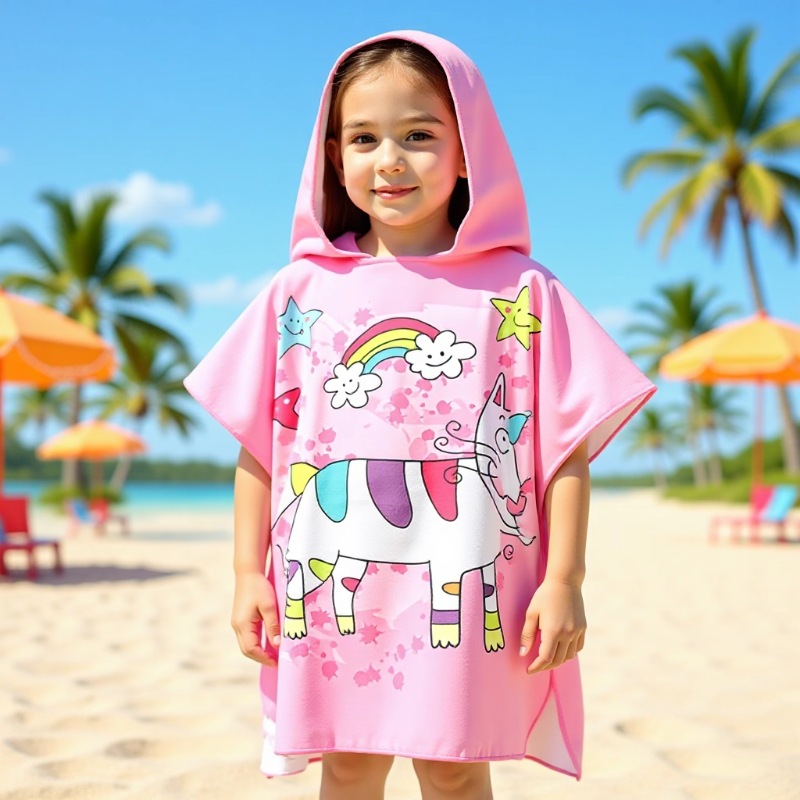 Large Size Children's Soft Qui - Beach Towel Large recension och pris