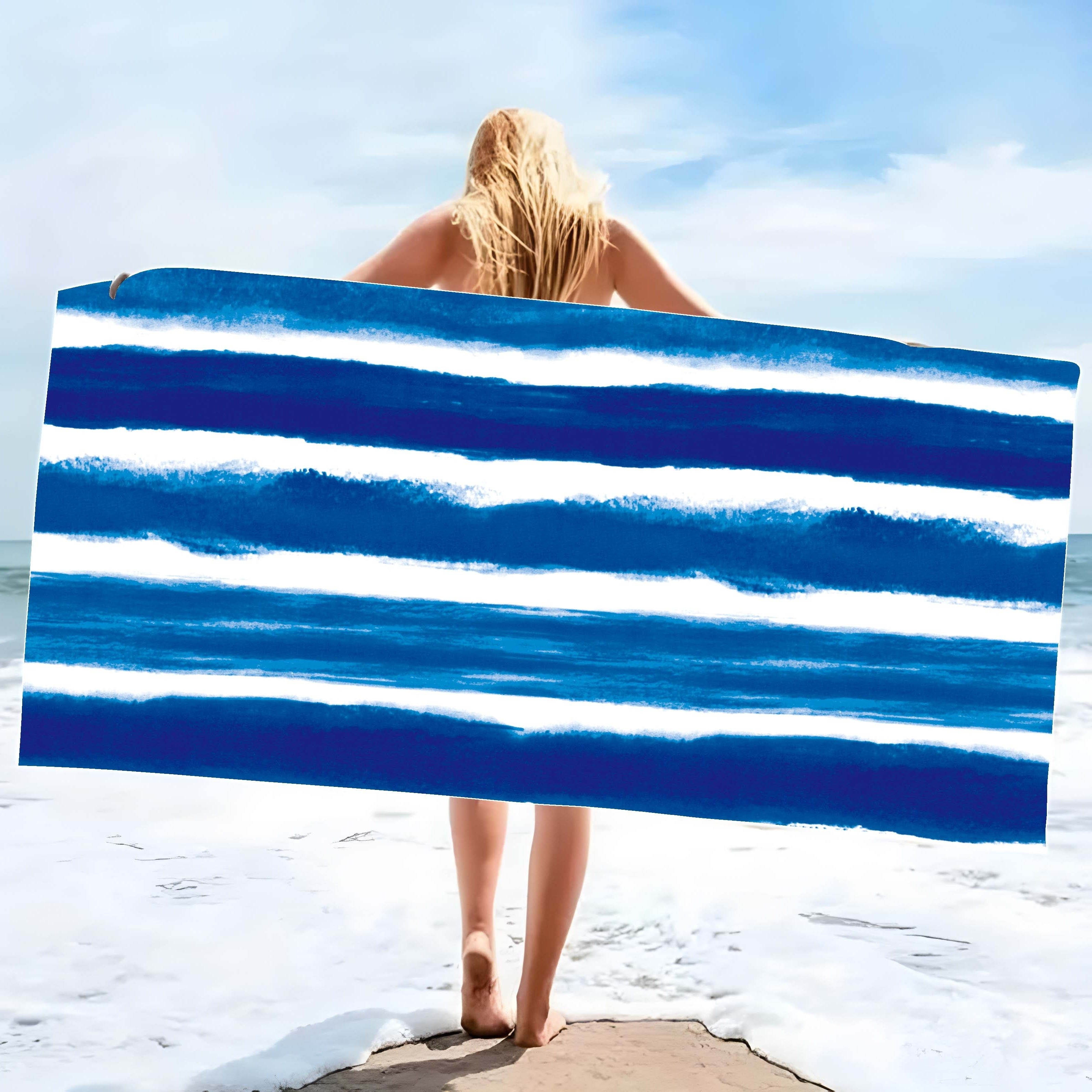 Promo Bulk Microfiber Oversize - Beach Towel Large recension och pris