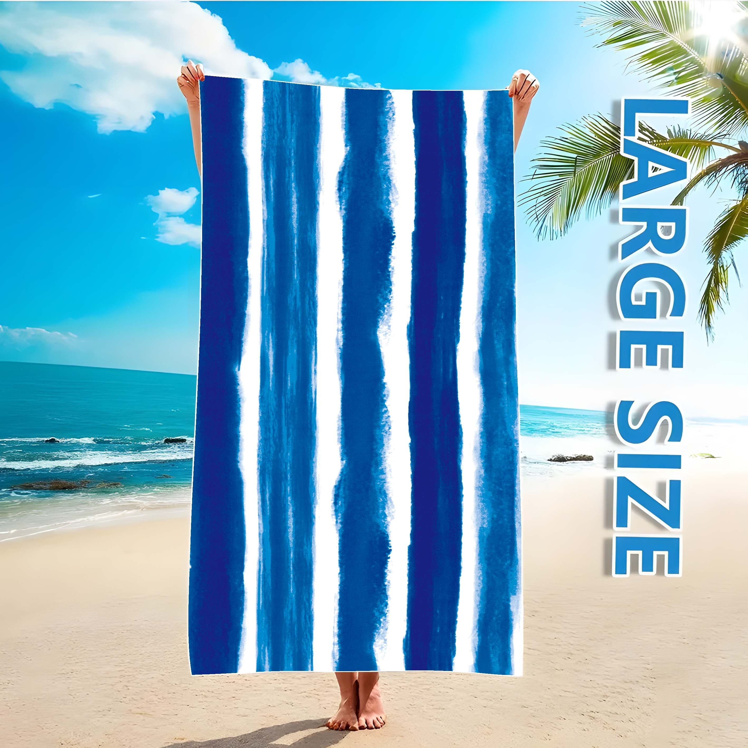 Promo Bulk Microfiber Oversize - Beach Towel Large recension och pris