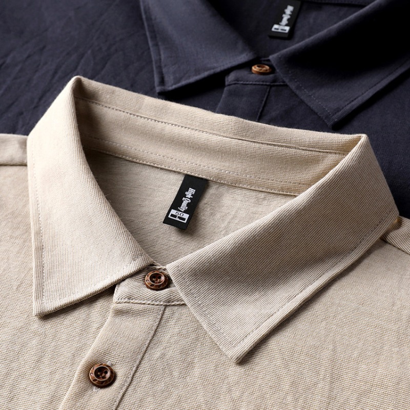2026 New Men's Short Sleeve Po - Polo Shirt Pique recension och pris