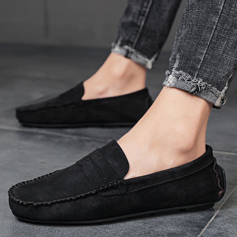 Trend Suede Men Casual Shoes B - Espadrille Slip On recension och pris