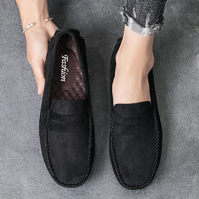 Trend Suede Men Casual Shoes B - Espadrille Slip On recension och pris