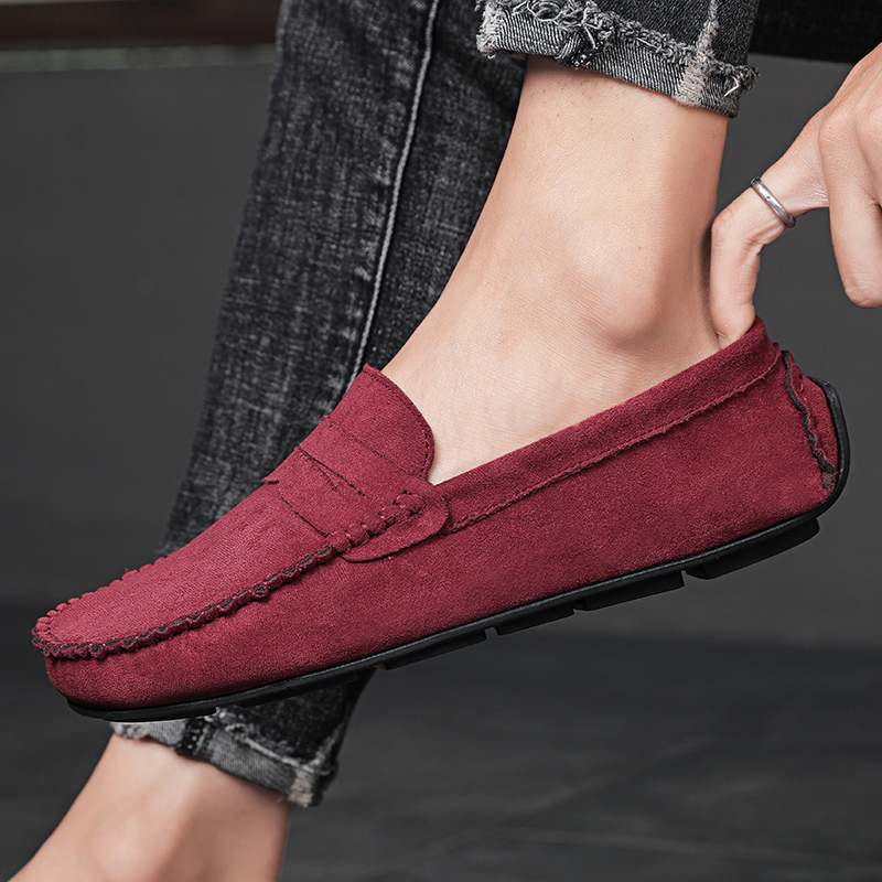 Trend Suede Men Casual Shoes B - Espadrille Slip On recension och pris