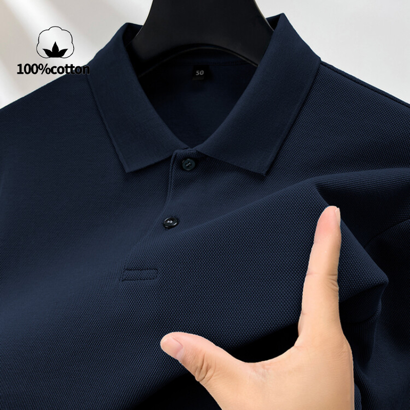 100% Cotton Polo Shirt, Four S - Polo Shirt Pique recension och pris
