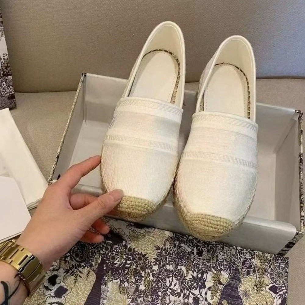 Spring Summer New Women's Embr - Espadrille Slip On recension och pris