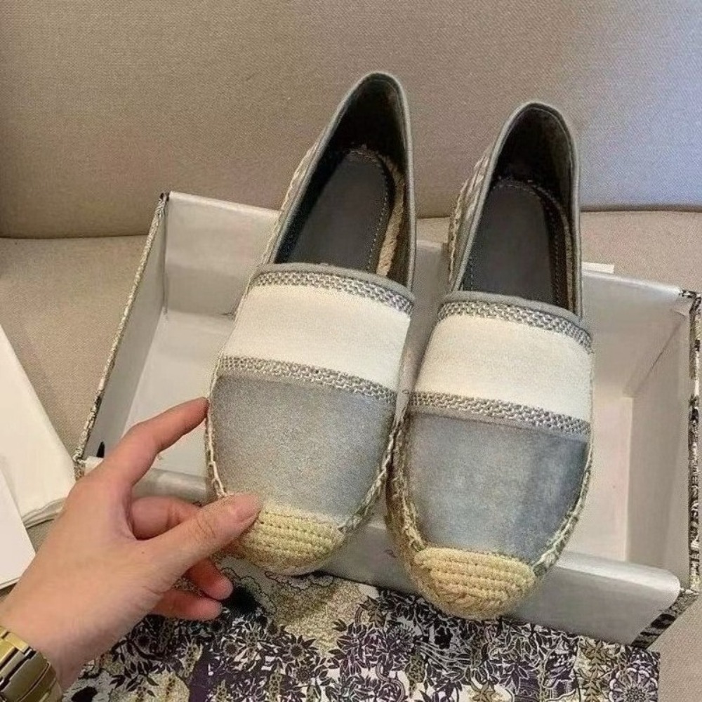 Spring Summer New Women's Embr - Espadrille Slip On recension och pris