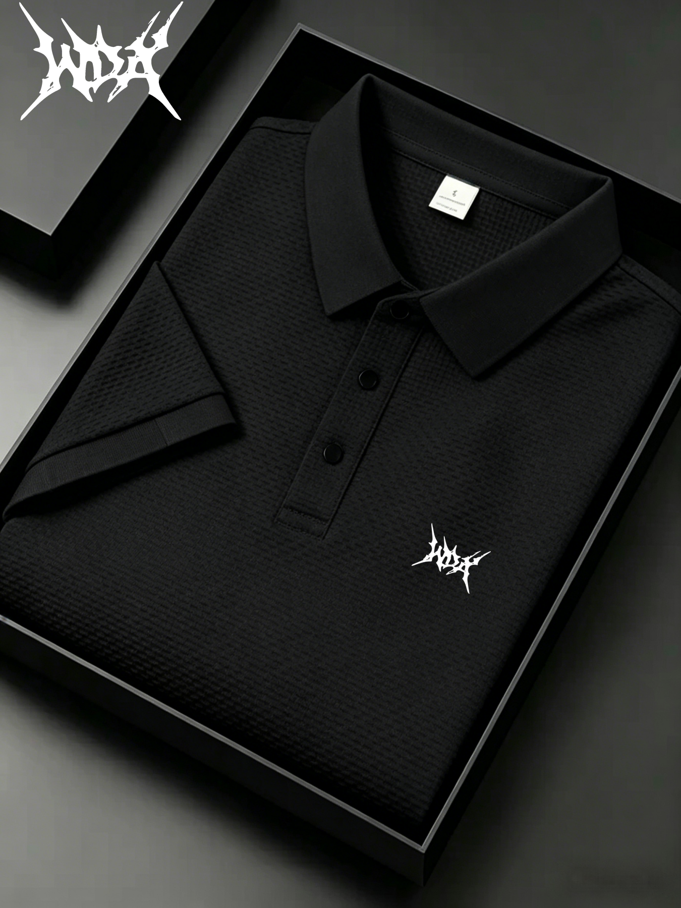 new summer mens custom logo wa - Polo Shirt Pique recension och pris