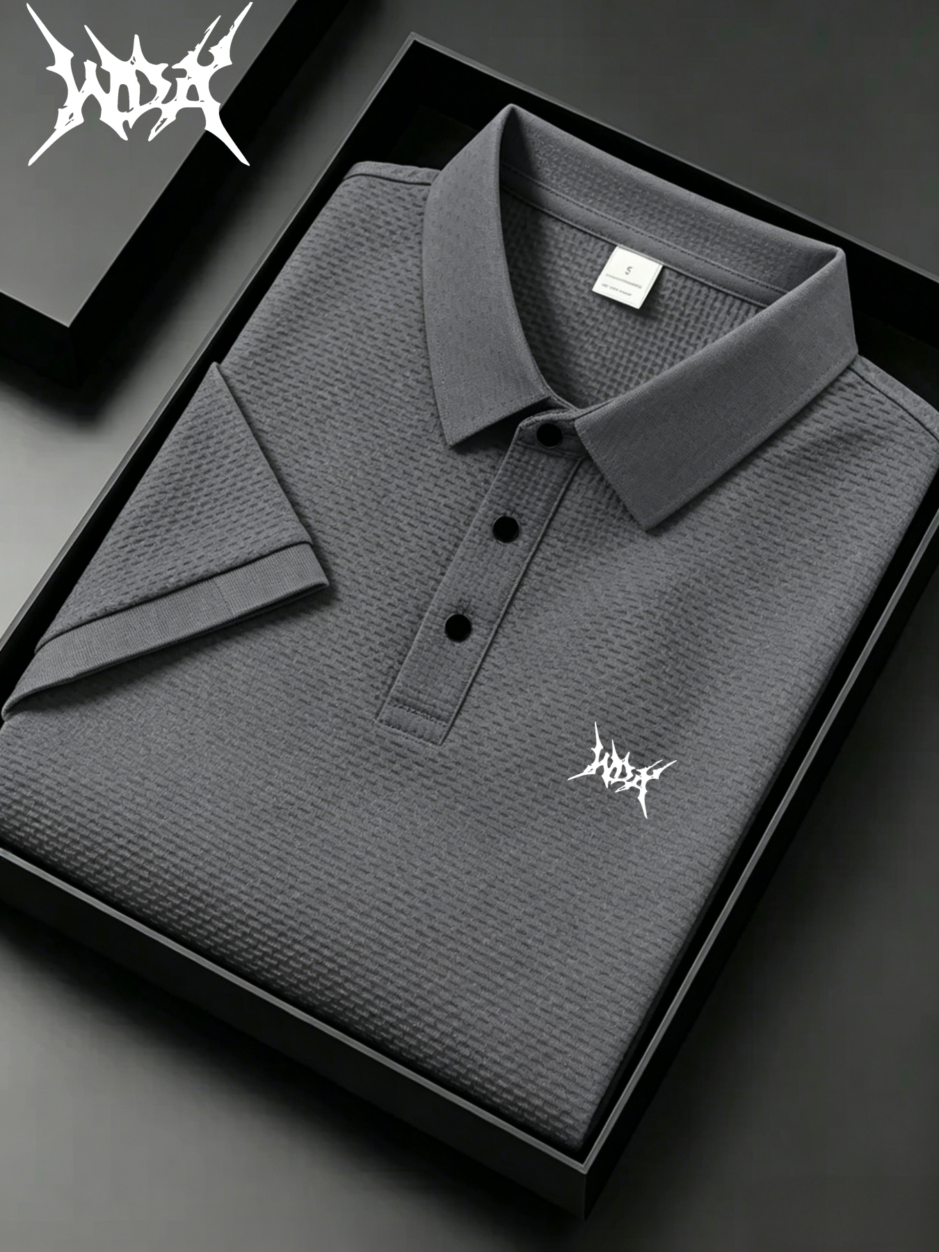 new summer mens custom logo wa - Polo Shirt Pique recension och pris