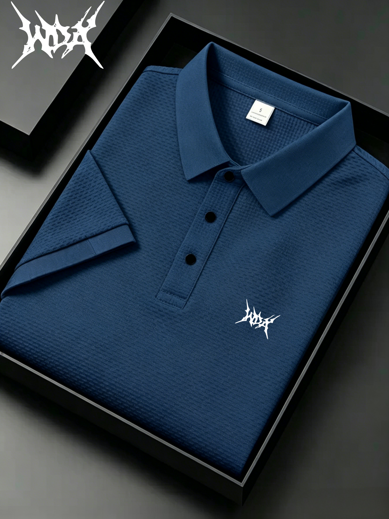 new summer mens custom logo wa - Polo Shirt Pique recension och pris