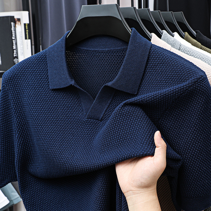 100% Cotton Short-sleeved POLO - Polo Shirt Pique recension och pris