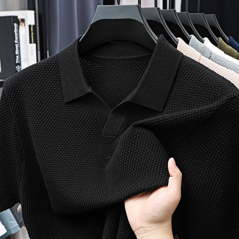 100% Cotton Short-sleeved POLO - Polo Shirt Pique recension och pris