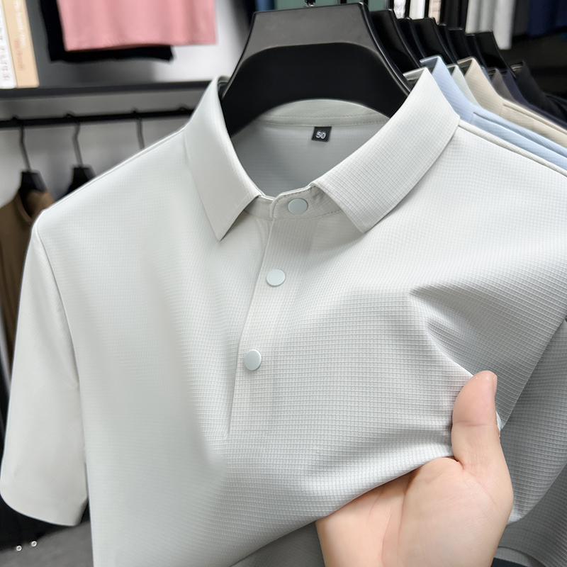 Summer Short Sleeve T-Shirt -  - Polo Shirt Pique recension och pris