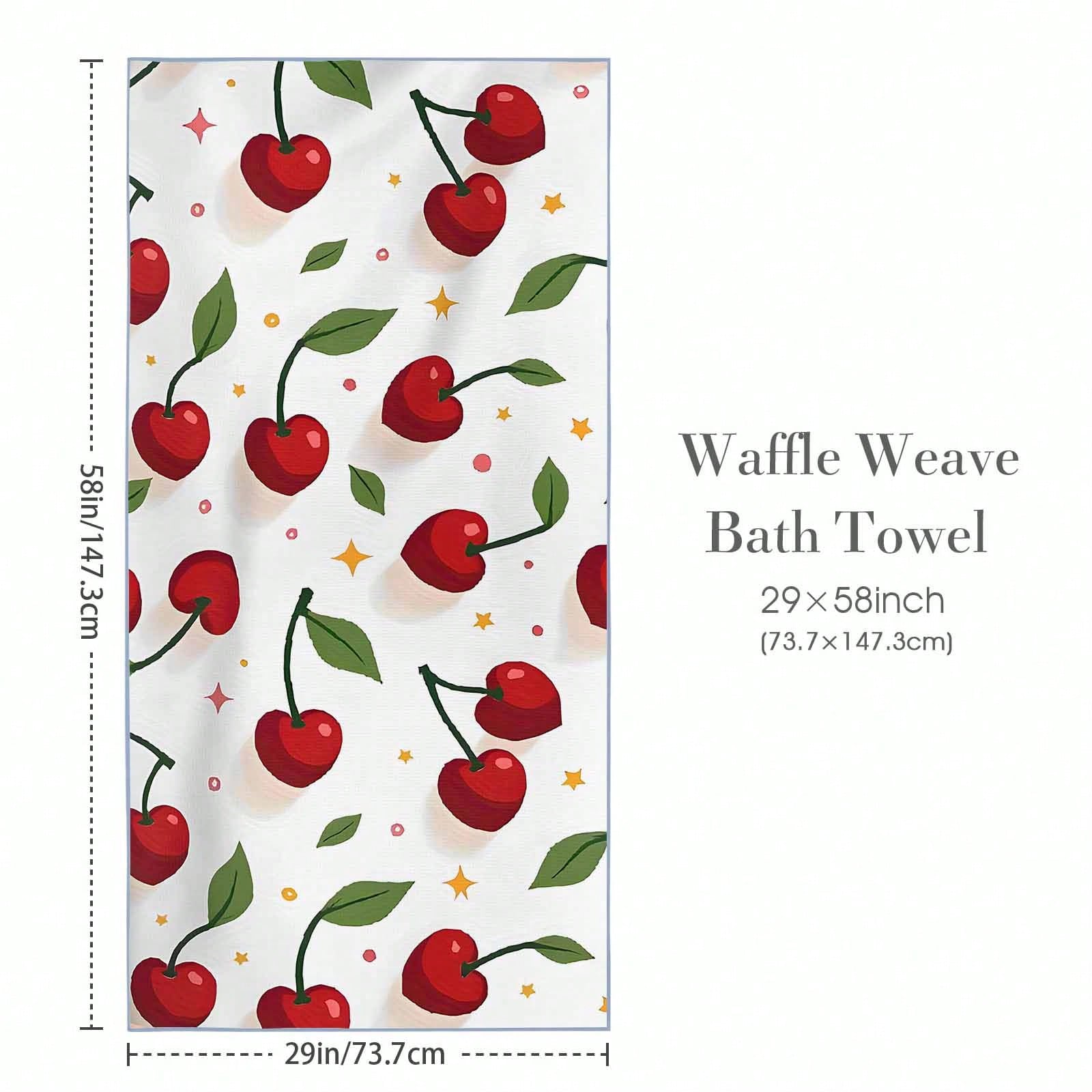 1Pack Hawaii Theme Waffle Knit - Beach Towel Large recension och pris