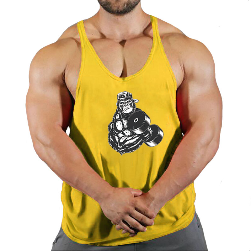New Arrivals Bodybuilding stri - Tank Top Muscle recension och pris