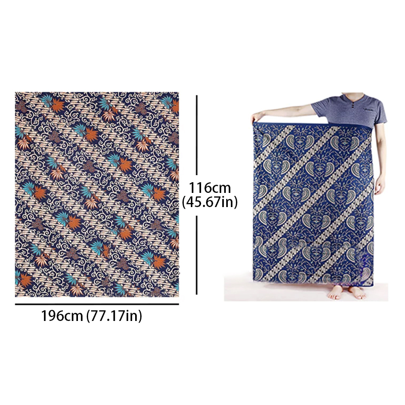 Batik Print Beach Sarong Wrap  - Sarong Men Wrap recension och pris