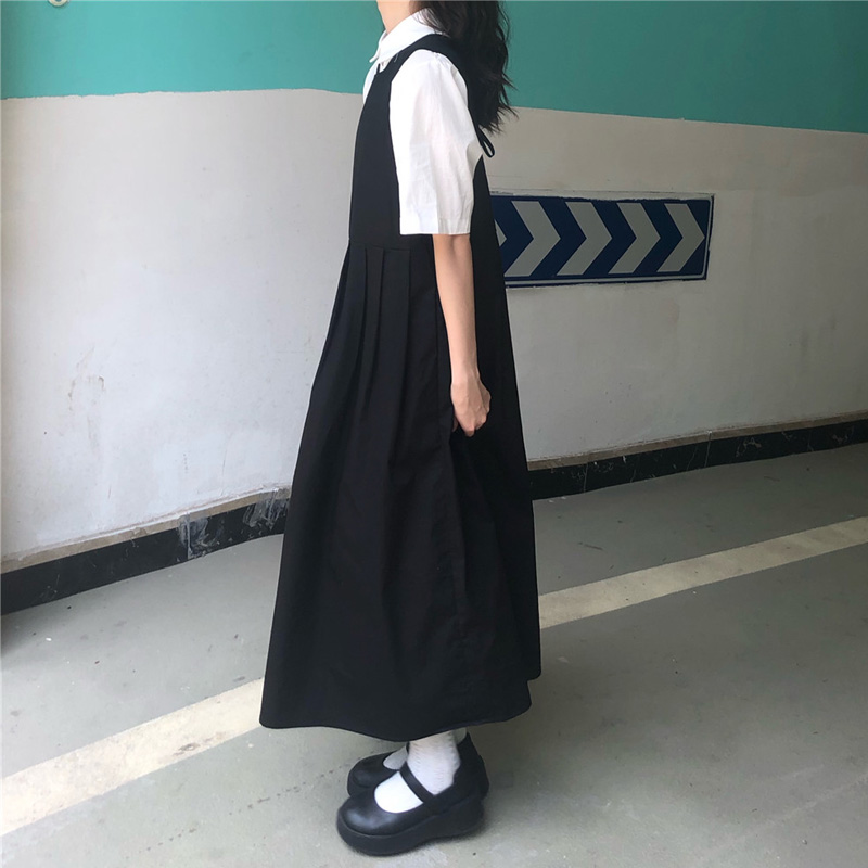 Two Piece Sets Women Japanese  - Shirt Camp Collar recension och pris