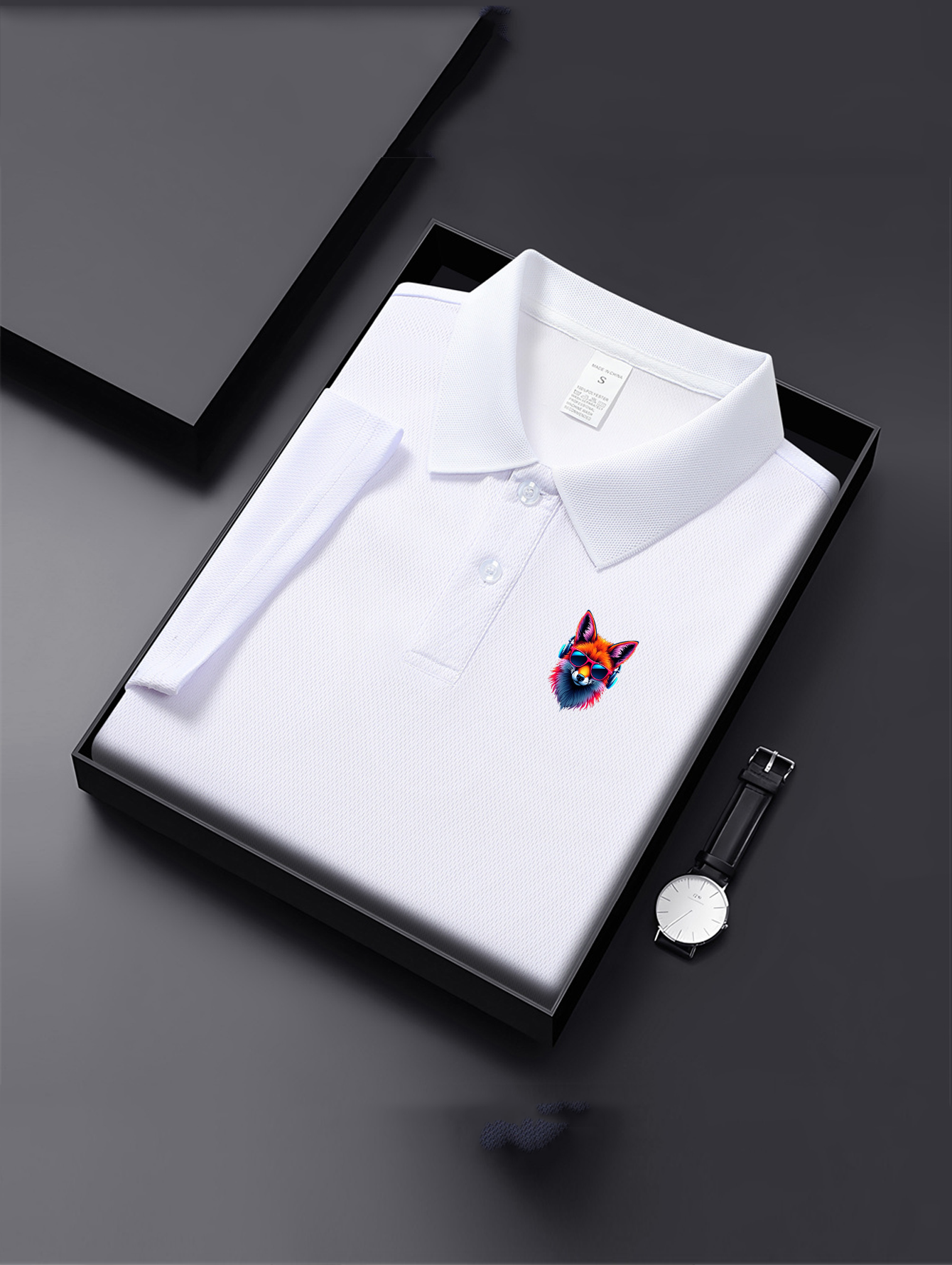 Men's Classic Polo Shirt Breat - Polo Shirt Pique recension och pris
