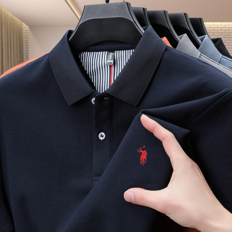 100% pure cotton men's short s - Polo Shirt Pique recension och pris