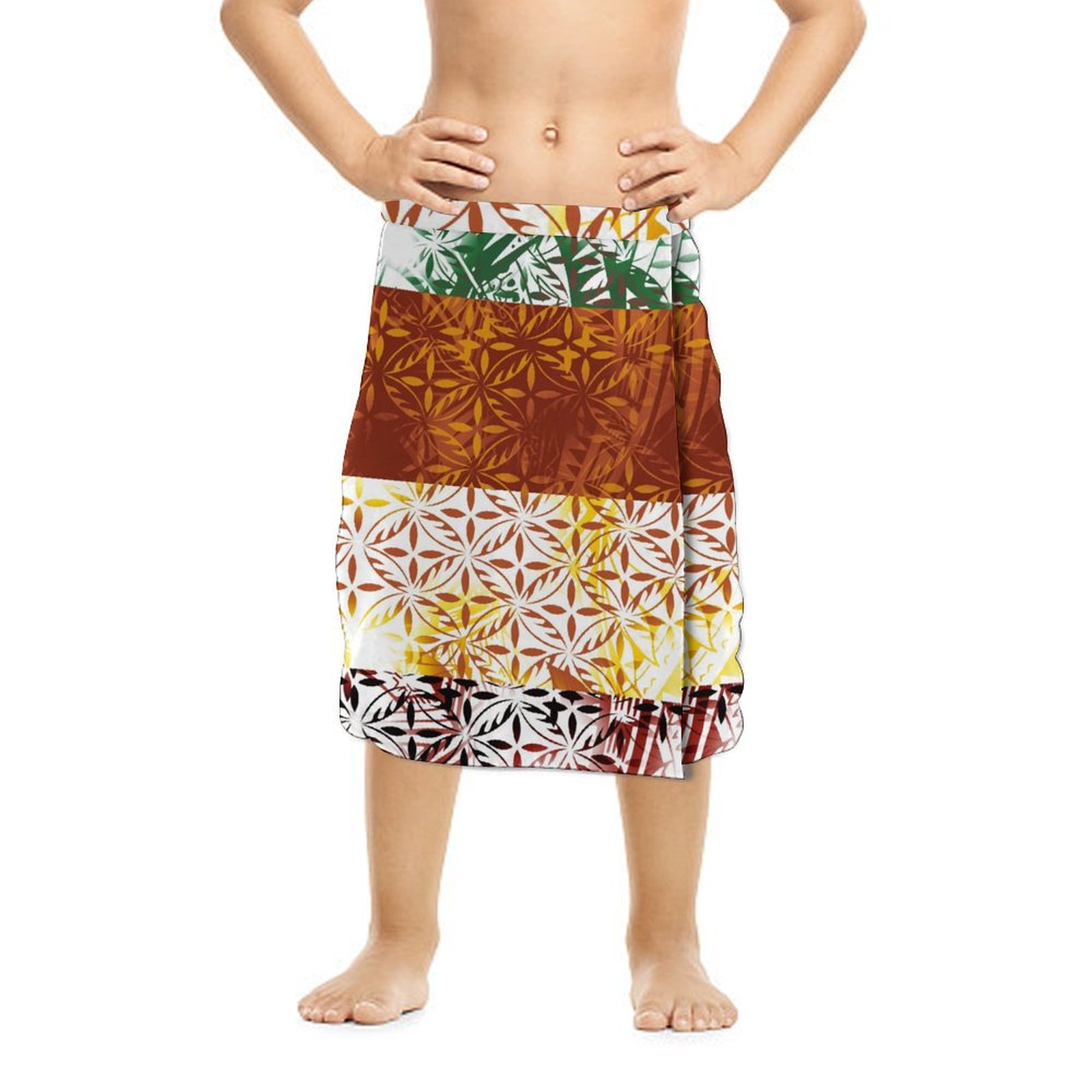 Custom-Made Hawaiian Ethnic St - Sarong Men Wrap recension och pris