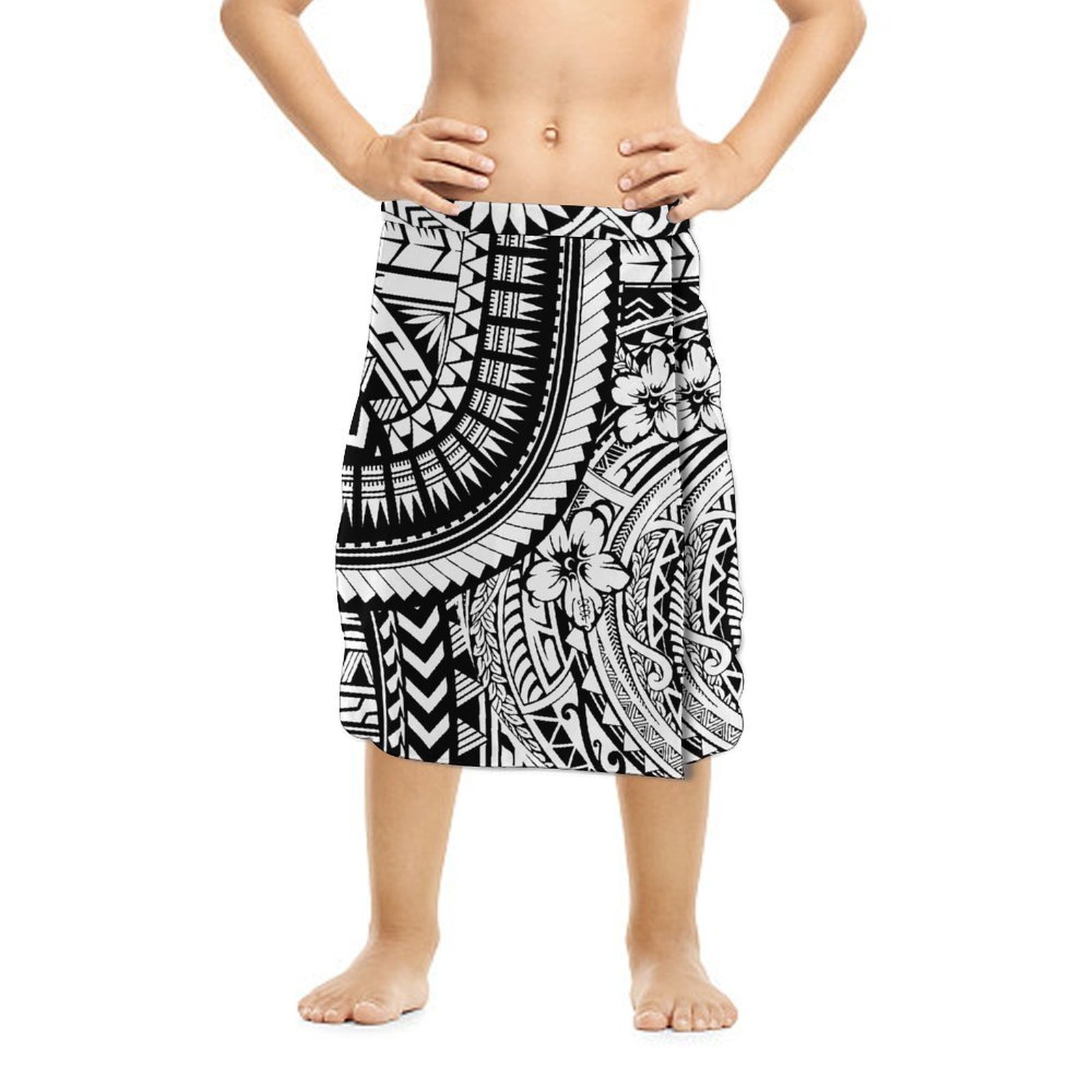 Custom-Made Hawaiian Ethnic St - Sarong Men Wrap recension och pris