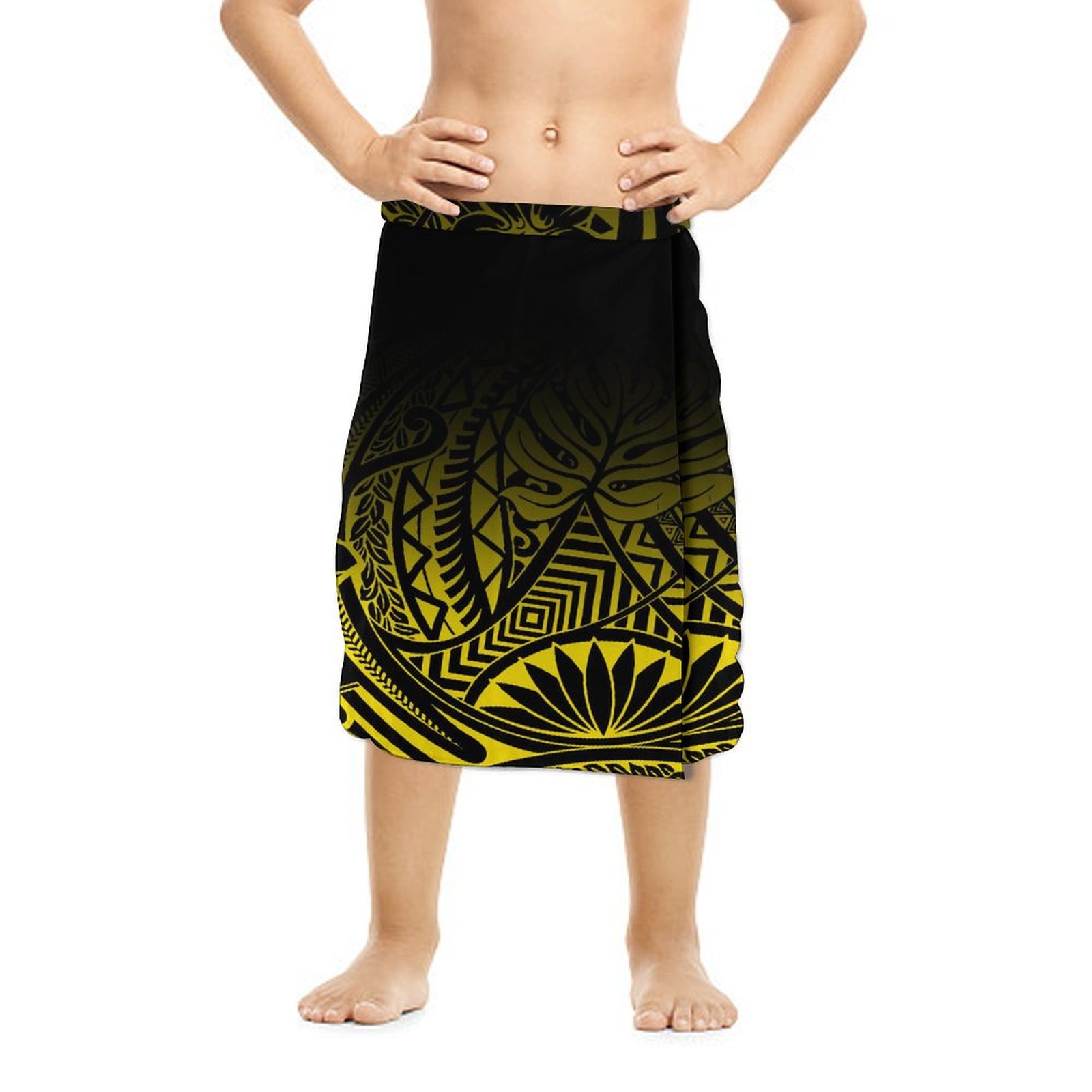 Custom-Made Hawaiian Ethnic St - Sarong Men Wrap recension och pris