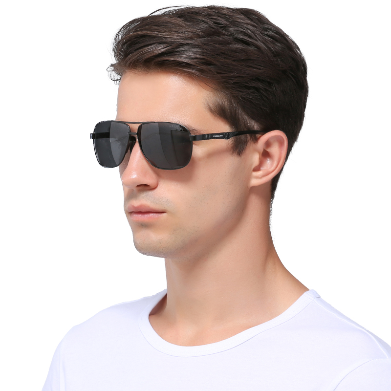 KINGSEVEN Brand Men Sunglasses - Sunglasses Aviator Polarized recension och pris