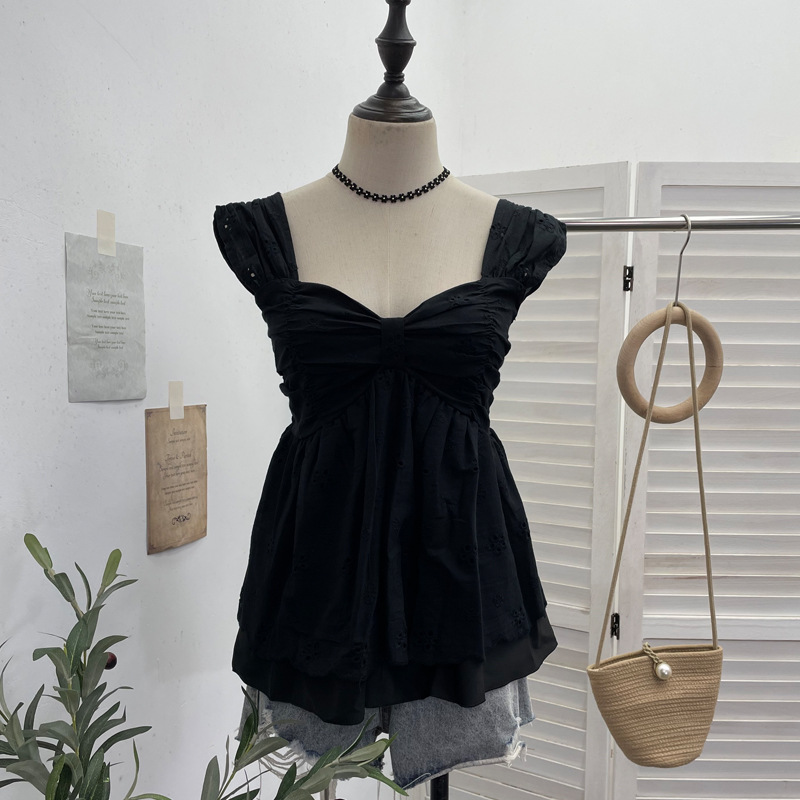 Elegant Resort Style Strap Ves - Resort Shirt Floral recension och pris