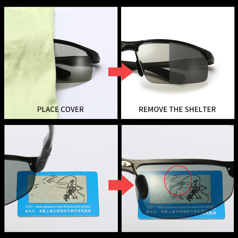AOWEAR Photochromic Sunglasses - Sunglasses Aviator Polarized recension och pris