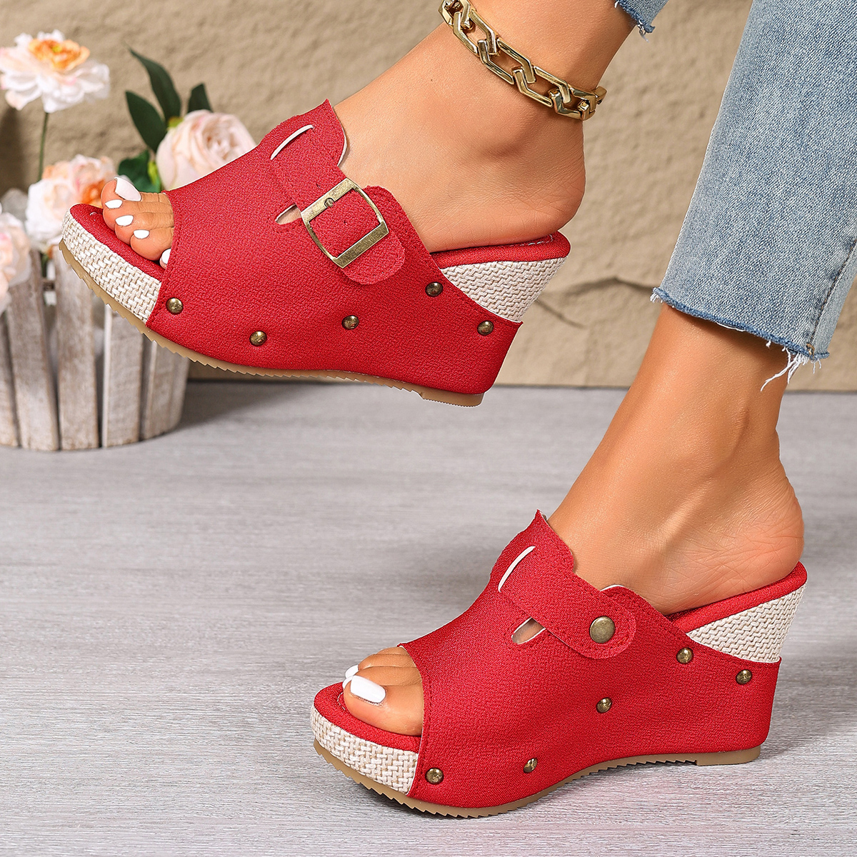 Summer Women's Espadrille Wedg - Espadrille Slip On recension och pris