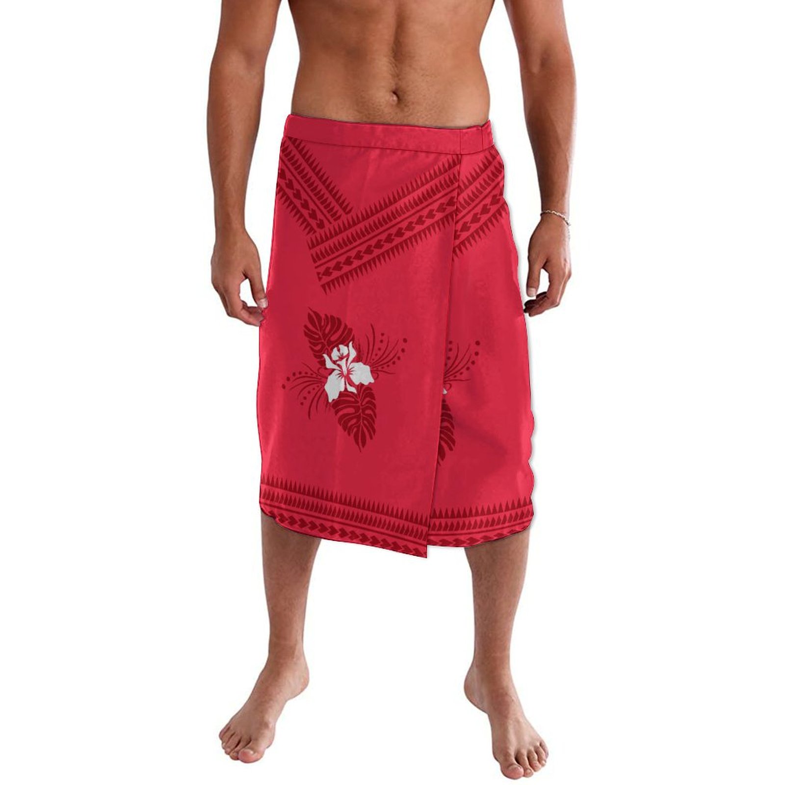 Hawaiian Men'S Wrap Dress Poly - Sarong Men Wrap recension och pris