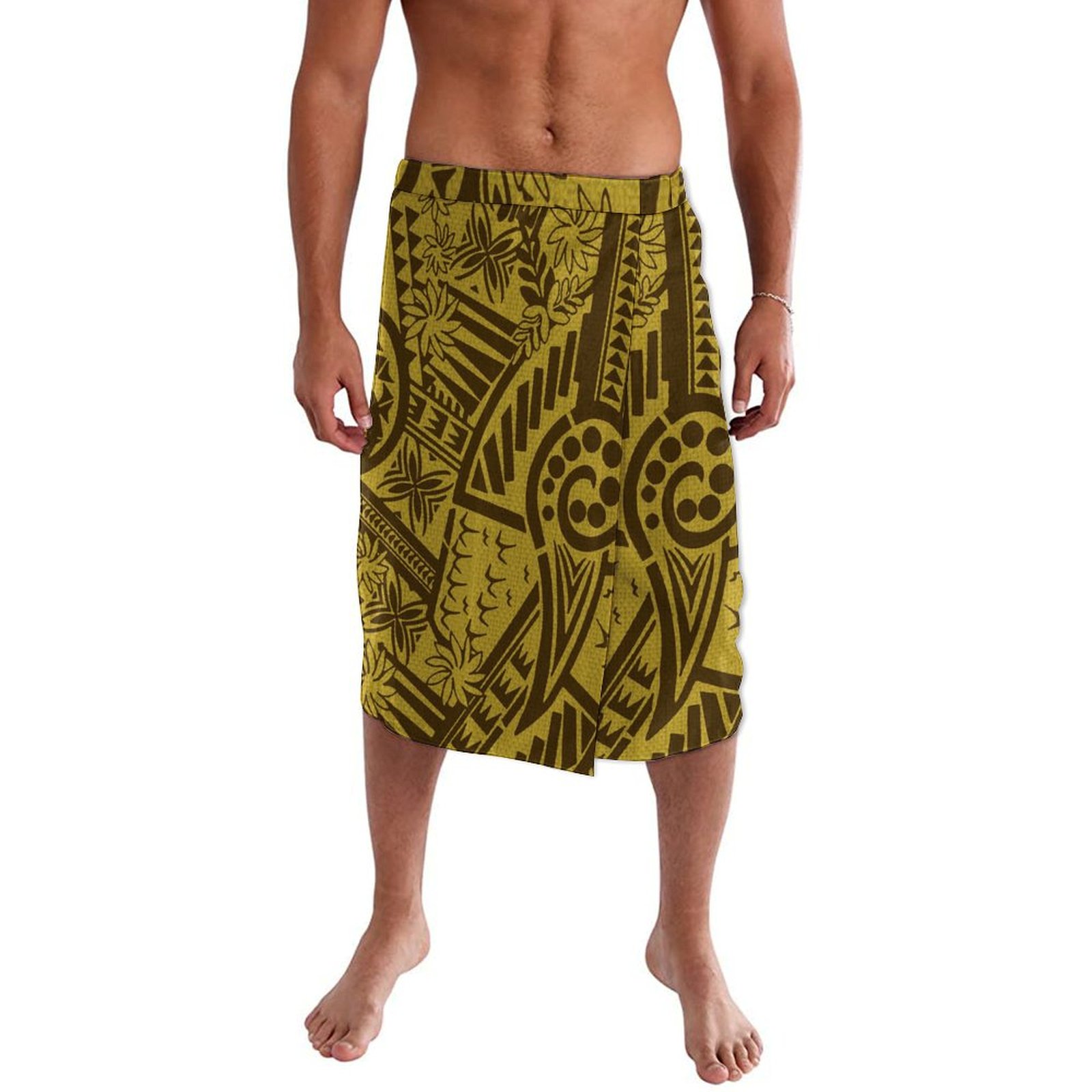 Hawaiian Men'S Wrap Dress Poly - Sarong Men Wrap recension och pris