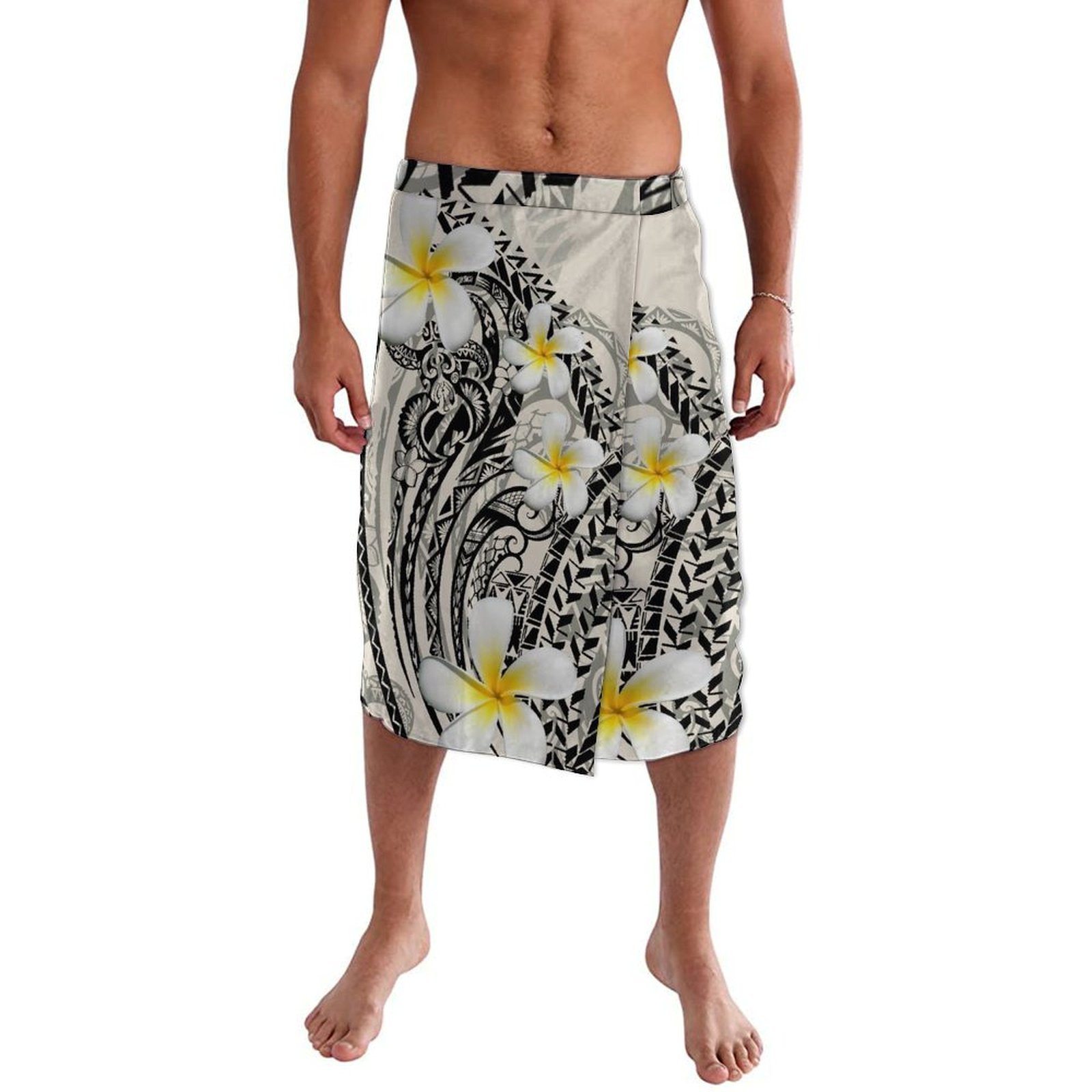 Hawaiian Men'S Wrap Dress Poly - Sarong Men Wrap recension och pris