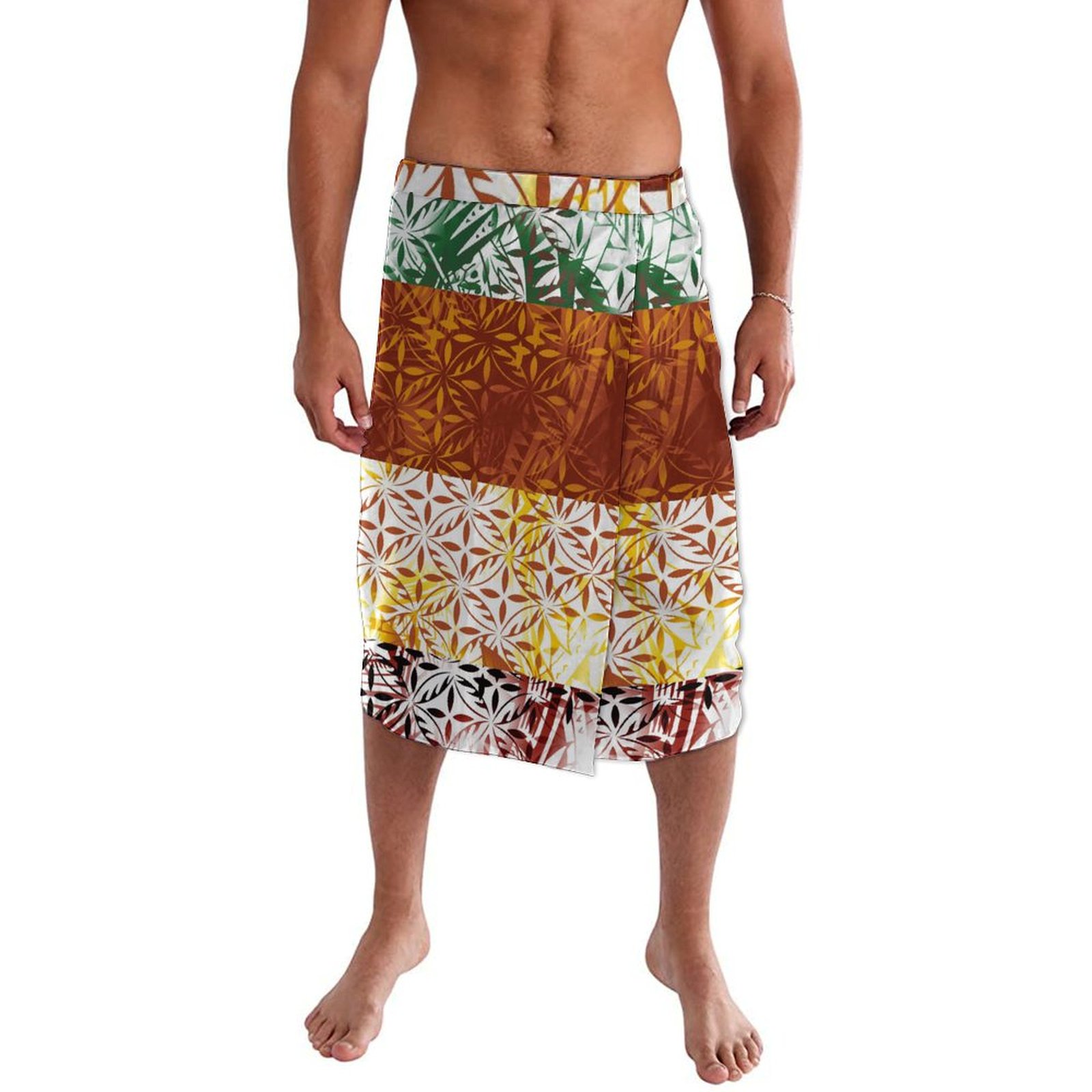 Hawaiian Men'S Wrap Dress Poly - Sarong Men Wrap recension och pris
