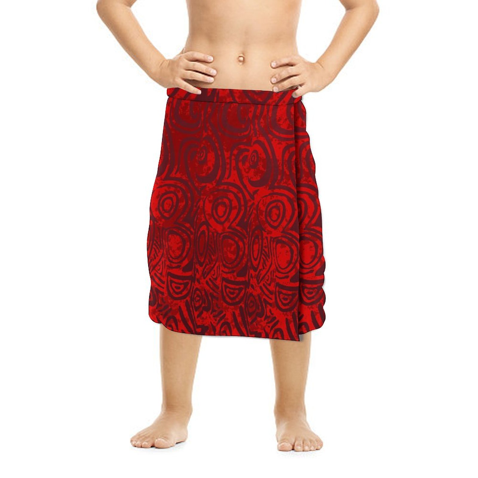 2025 Distinctive Hawaiian Ethn - Sarong Men Wrap recension och pris