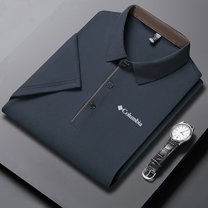 Men's Luxury Custom Summer T-S - Polo Shirt Pique recension och pris