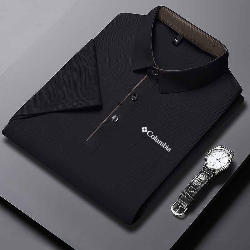 Men's Luxury Custom Summer T-S - Polo Shirt Pique recension och pris