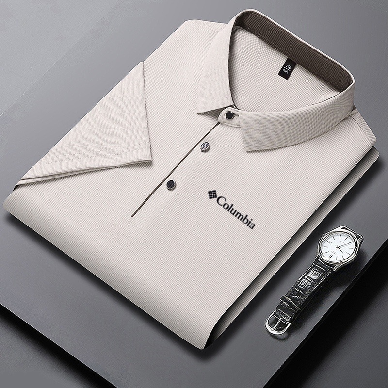 Men's Luxury Custom Summer T-S - Polo Shirt Pique recension och pris